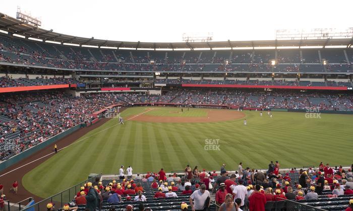 Angel Stadium - Section 244 Seat View