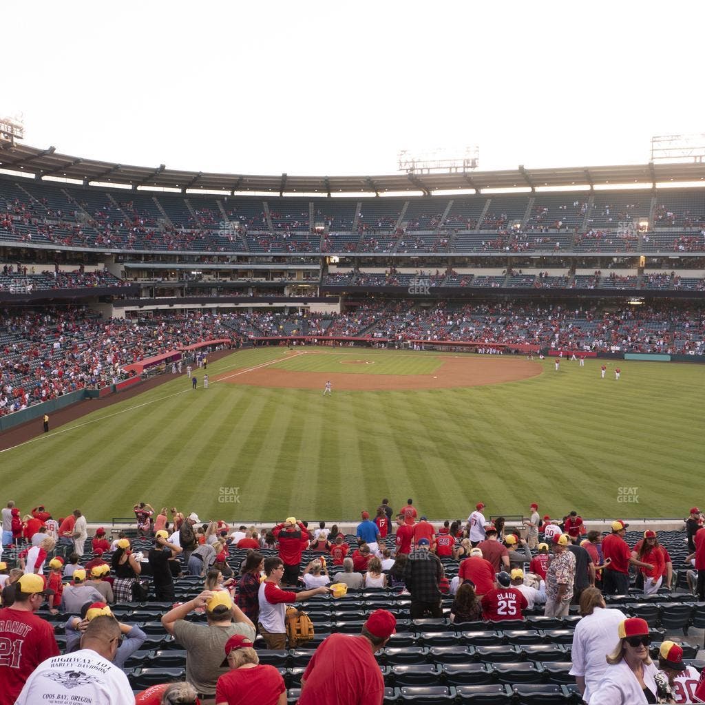 Angel Stadium - Section 245 Seat View