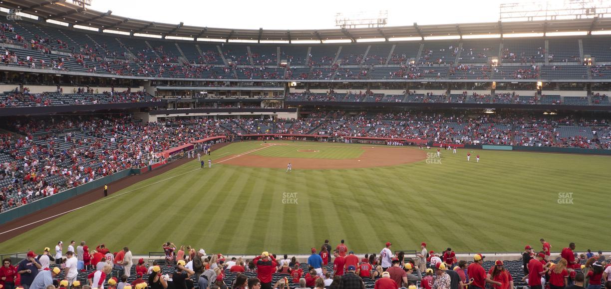 Angel Stadium - Section 245 Seat View