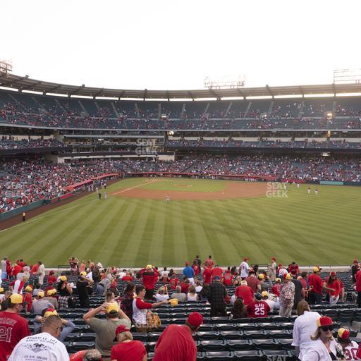 Angel Stadium - Section 245 Seat View