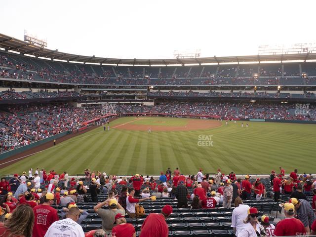 Angel Stadium - Section 245 Seat View Angel Stadium - Section 245 Seat View