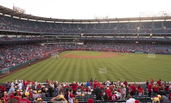 Angel Stadium - Section 245 Seat View
