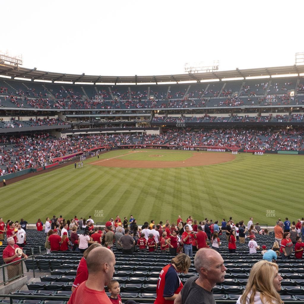 Angel Stadium - Section 246 Seat View
