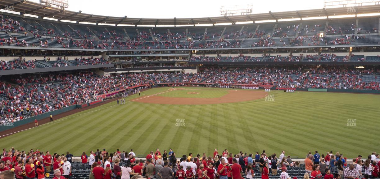Angel Stadium - Section 246 Seat View