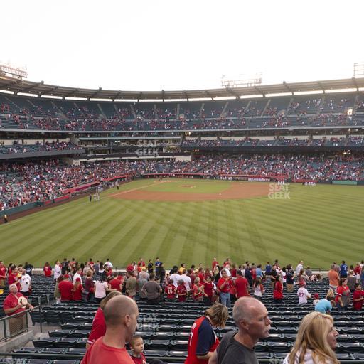 Angel Stadium - Section 246 Seat View