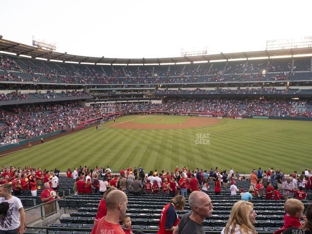 Angel Stadium - Section 246 Seat View