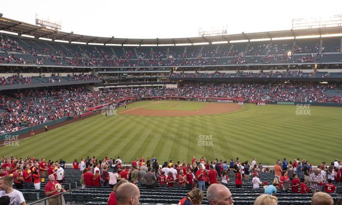 Angel Stadium - Section 246 Seat View