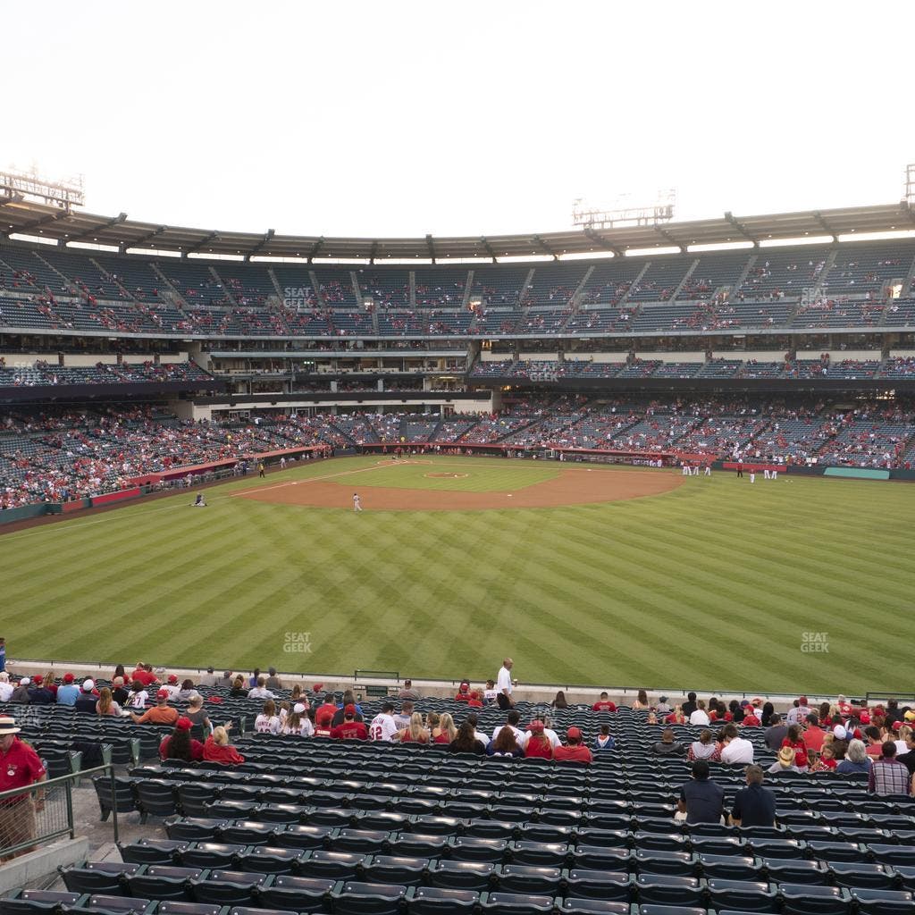 Angel Stadium - Section 247 Seat View