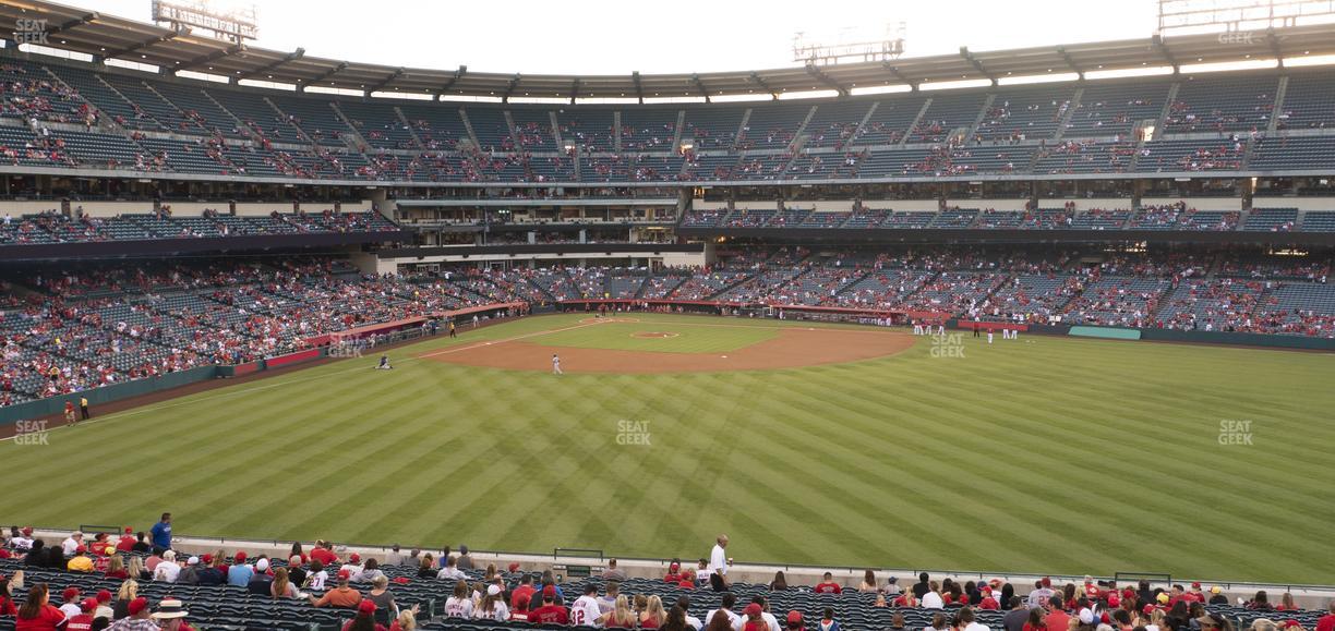 Angel Stadium - Section 247 Seat View