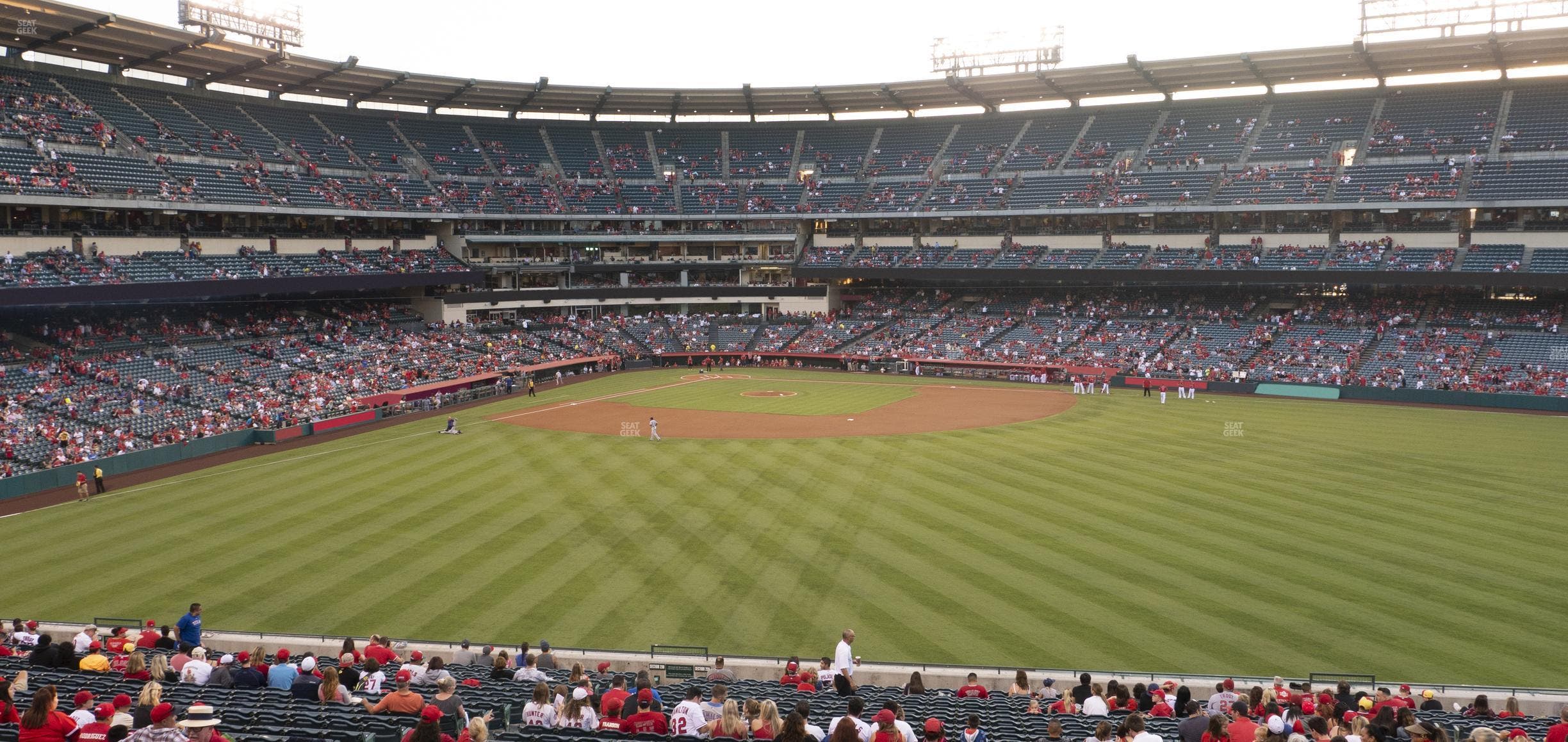 Angel Stadium - Section 247 Seat View