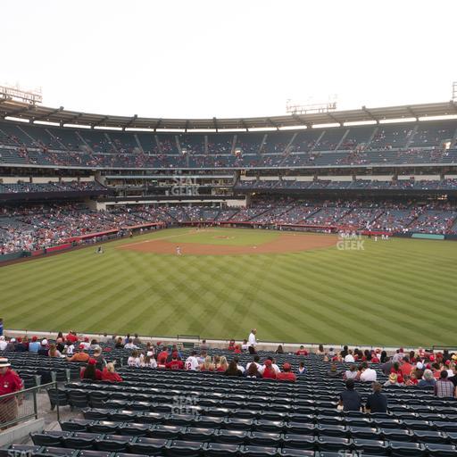 Angel Stadium - Section 247 Seat View
