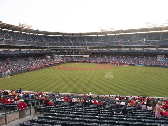 Angel Stadium - Section 247 Seat View Angel Stadium - Section 247 Seat View