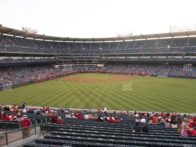 Angel Stadium - Section 247 Seat View