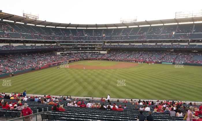 Angel Stadium - Section 247 Seat View