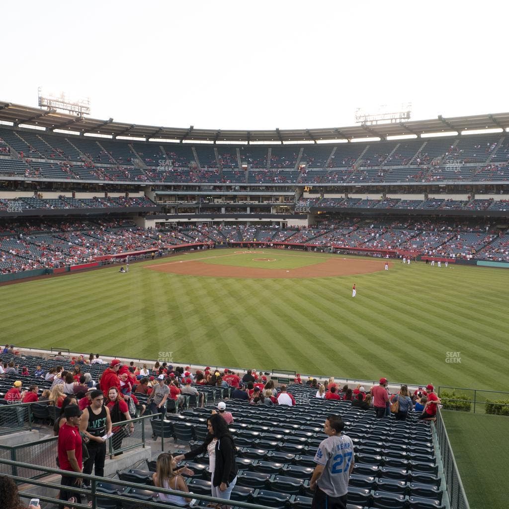 Angel Stadium - Section 248 Seat View
