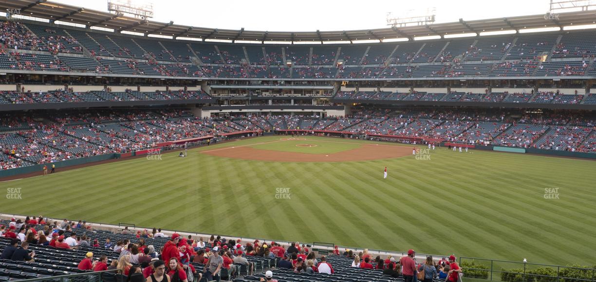 Angel Stadium - Section 248 Seat View