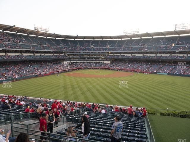 Angel Stadium - Section 248 Seat View