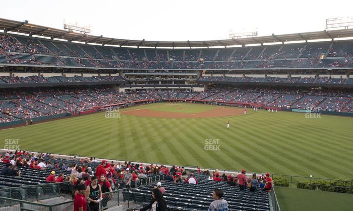 Angel Stadium - Section 248 Seat View