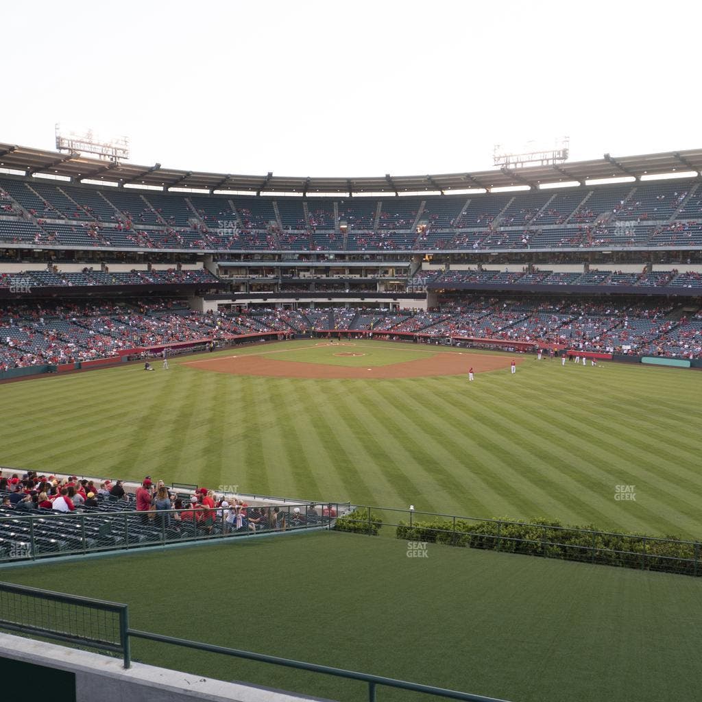 Angel Stadium - Section 249 Seat View