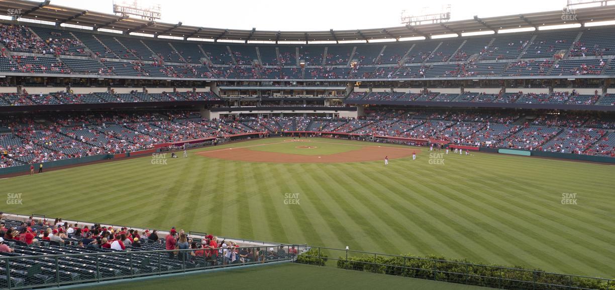 Angel Stadium - Section 249 Seat View