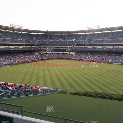 Angel Stadium - Section 249 Seat View
