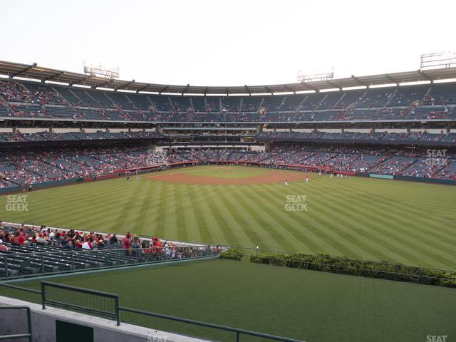 Angel Stadium - Section 249 Seat View Angel Stadium - Section 249 Seat View