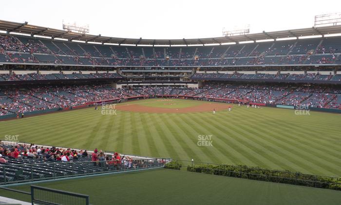 Angel Stadium - Section 249 Seat View