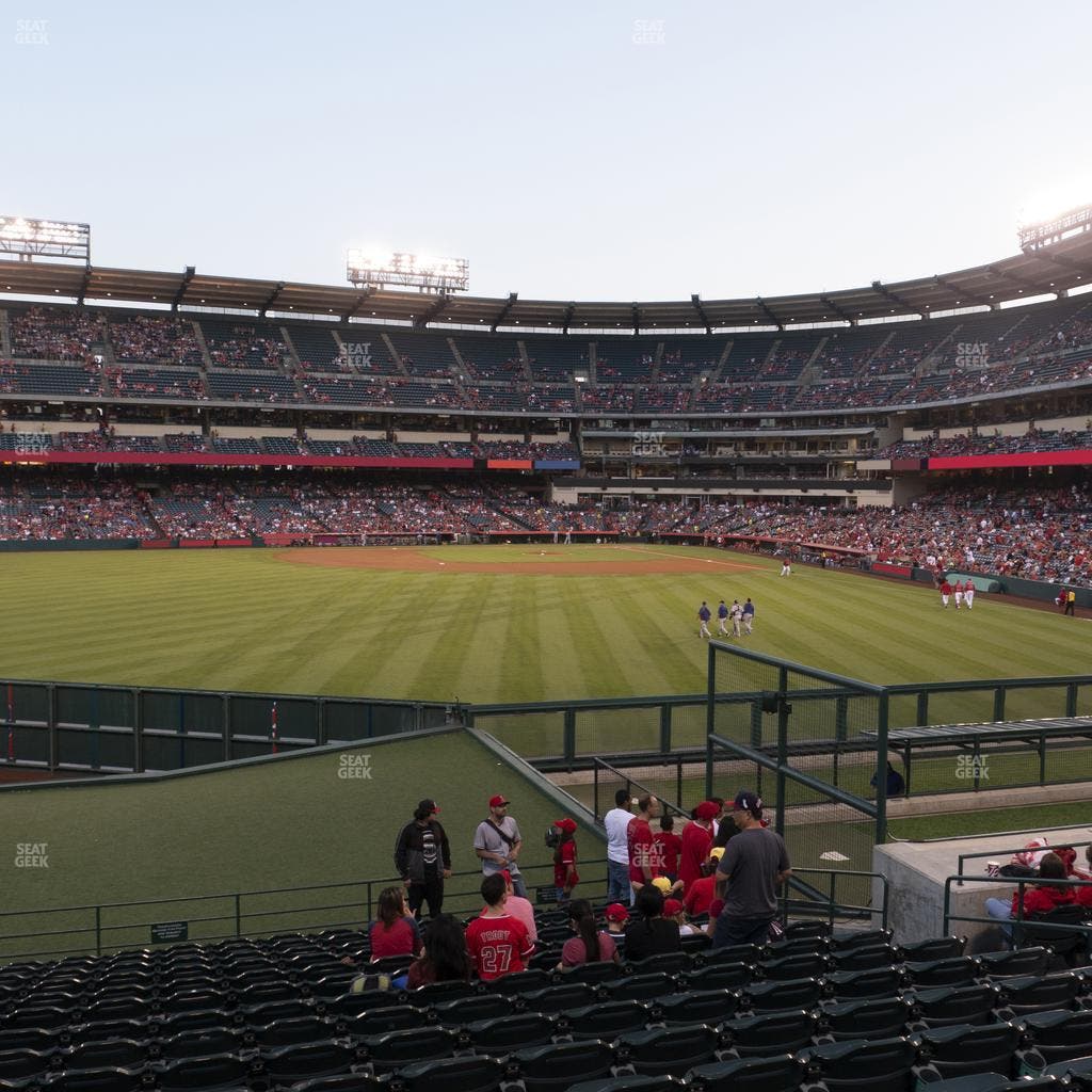 Angel Stadium - Section 257 Seat View