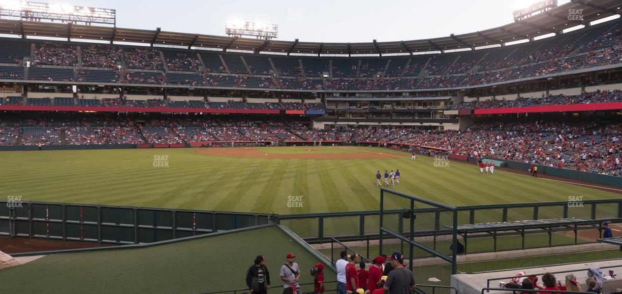 Angel Stadium - Section 257 Seat View