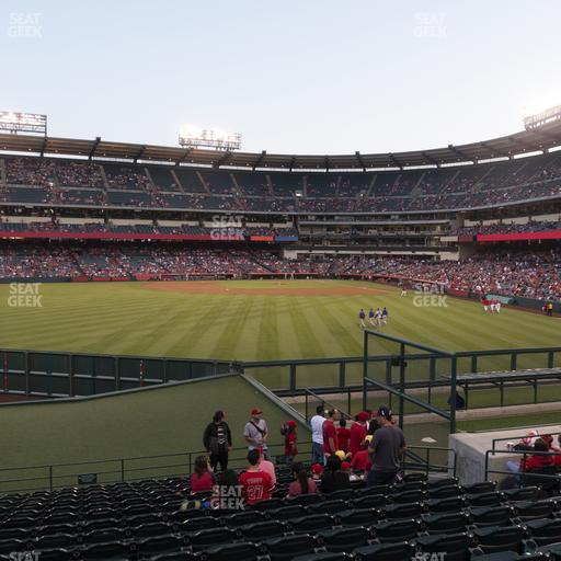 Angel Stadium - Section 257 Seat View