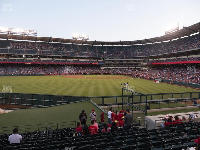 Angel Stadium - Section 257 Seat View Angel Stadium - Section 257 Seat View