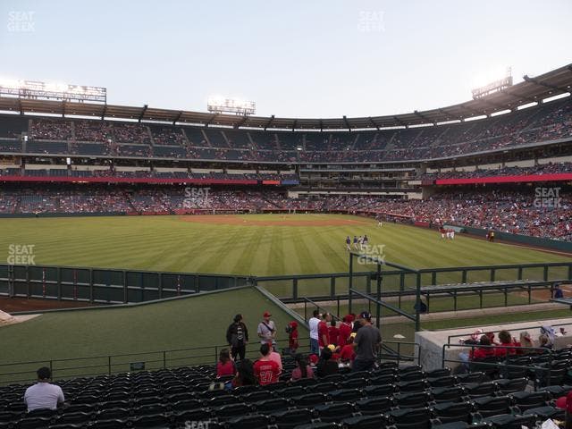 Angel Stadium - Section 257 Seat View