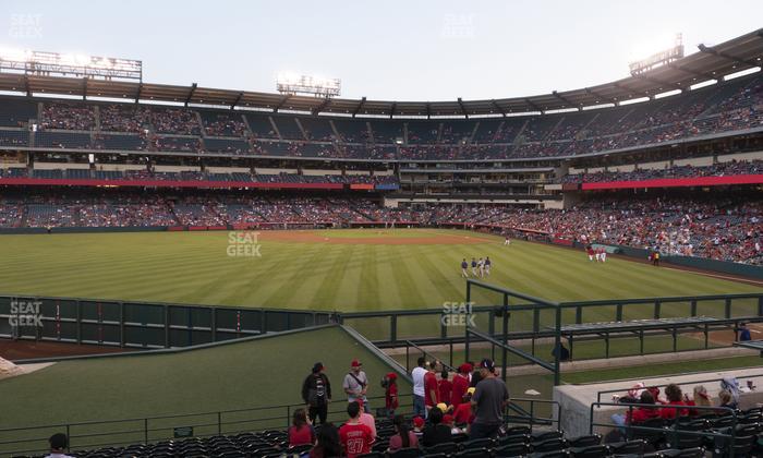 Angel Stadium - Section 257 Seat View