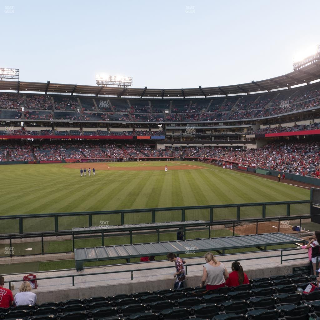 Angel Stadium - Section 258 Seat View