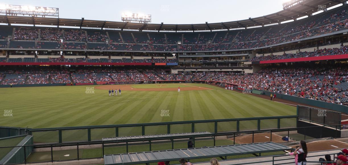 Angel Stadium - Section 258 Seat View