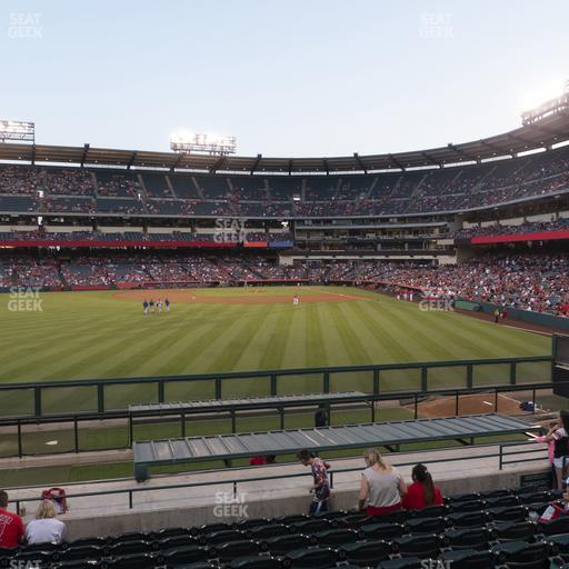 Angel Stadium - Section 258 Seat View