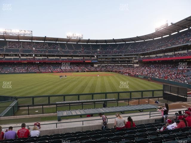 Angel Stadium - Section 258 Seat View