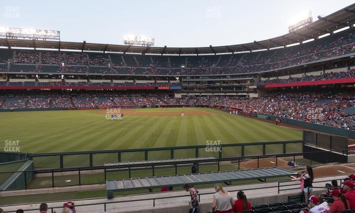 Angel Stadium - Section 258 Seat View