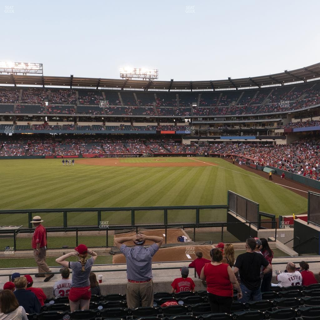 Angel Stadium - Section 259 Seat View