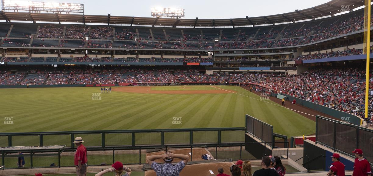 Angel Stadium - Section 259 Seat View