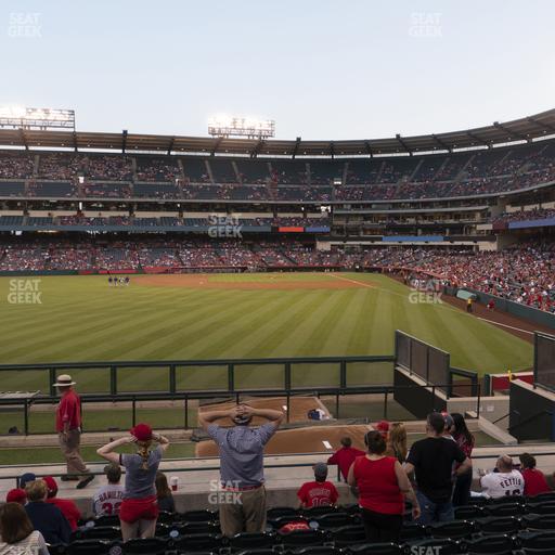Angel Stadium - Section 259 Seat View
