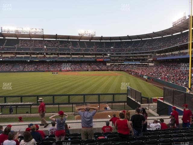 Angel Stadium - Section 259 Seat View