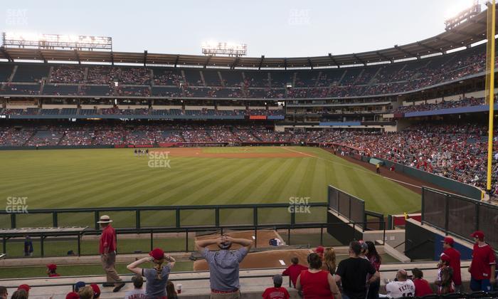 Angel Stadium - Section 259 Seat View