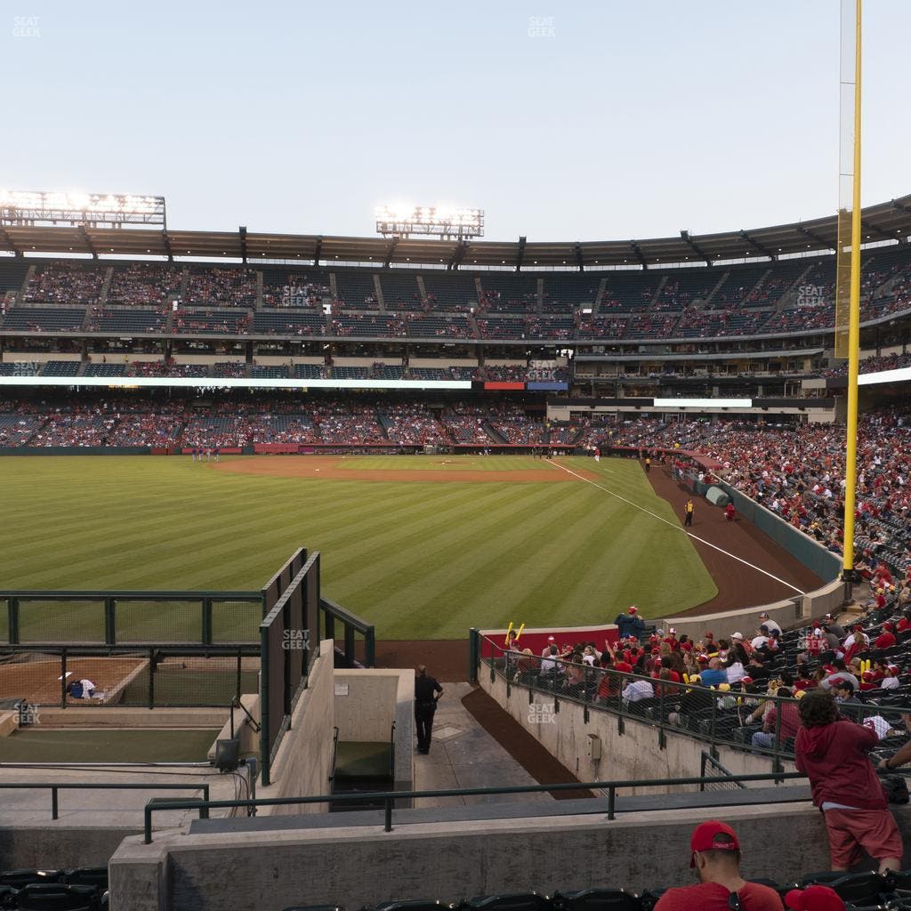Angel Stadium - Section 260 Seat View