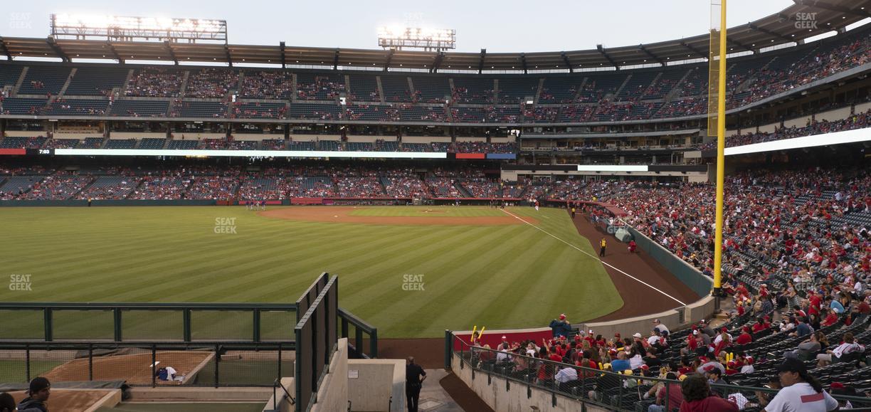 Angel Stadium - Section 260 Seat View