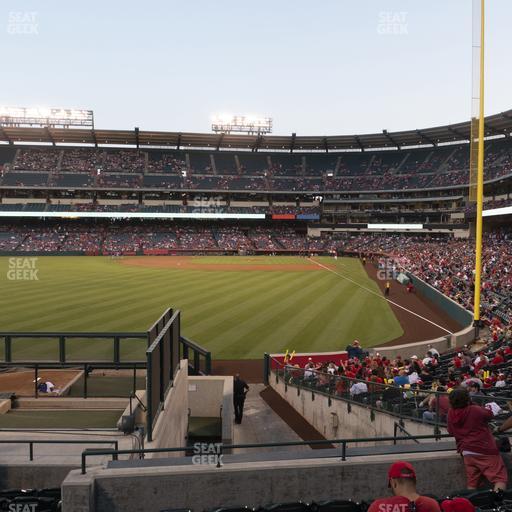 Angel Stadium - Section 260 Seat View