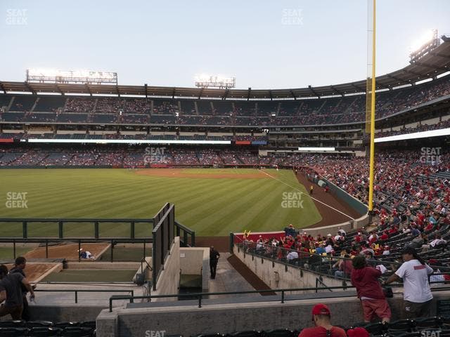 Angel Stadium - Section 260 Seat View