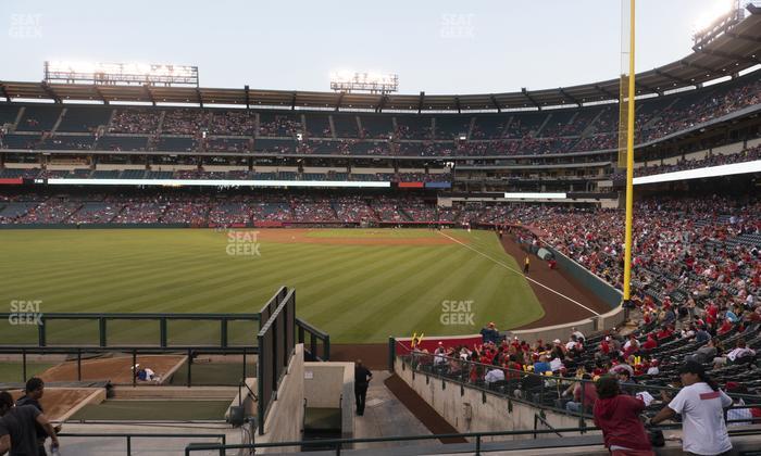 Angel Stadium - Section 260 Seat View