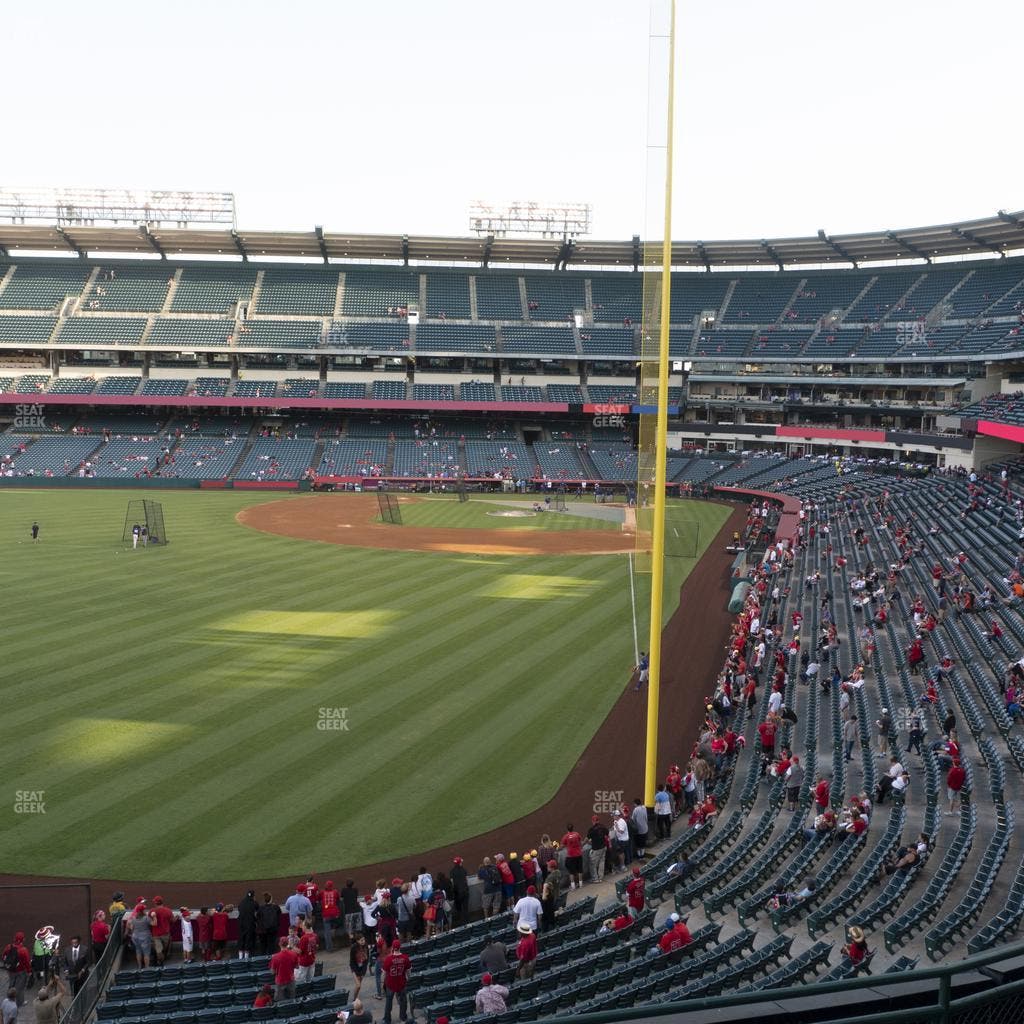 Angel Stadium - Section 301 Seat View