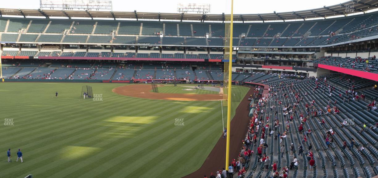 Angel Stadium - Section 301 Seat View